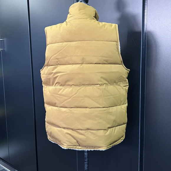 Carhartt Montana Insulated puffer vest,rain defender/wind fighter,reverse sherpa - Picture 4 of 15